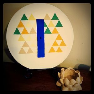 Blue slide park mac miller painting